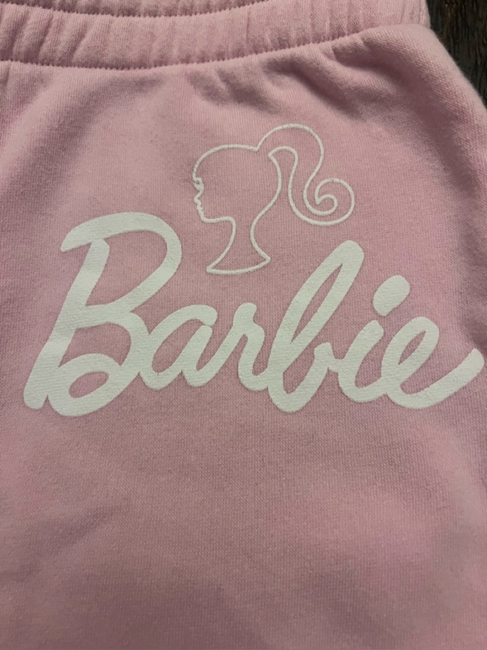 Pink Barbie Sweatpants - Picture 2 of 2